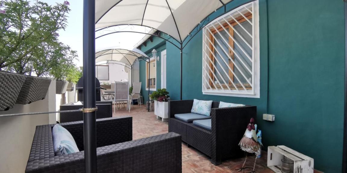 Ferienwohnung Amazing Penthouse With Views To The Castle Alicante Exterior foto
