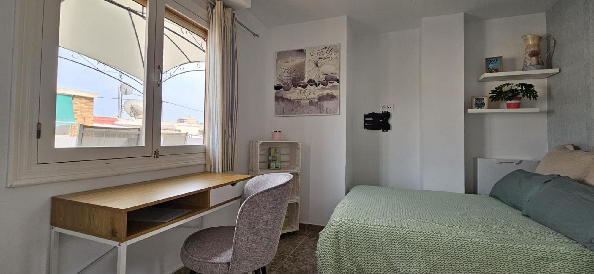 Ferienwohnung Amazing Penthouse With Views To The Castle Alicante Exterior foto