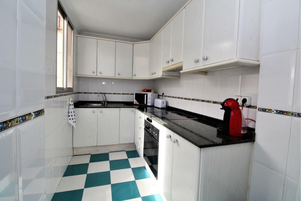 Ferienwohnung Amazing Penthouse With Views To The Castle Alicante Exterior foto