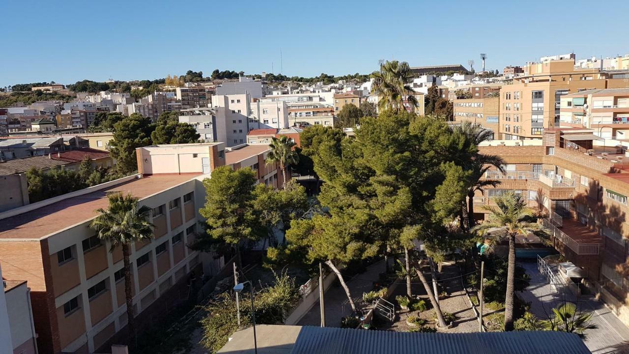 Ferienwohnung Amazing Penthouse With Views To The Castle Alicante Exterior foto